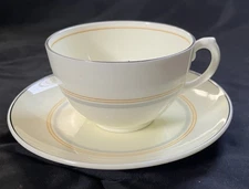 FOLEY Bone China CUNARD STEAM SHIP CO. QUEEN MARY - 1st Class Cup & Saucer Set