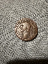 Caligula Bronze AE As (Germanicus) 37?38 AD Rome ?SC Reverse- Ancient Roman Coin