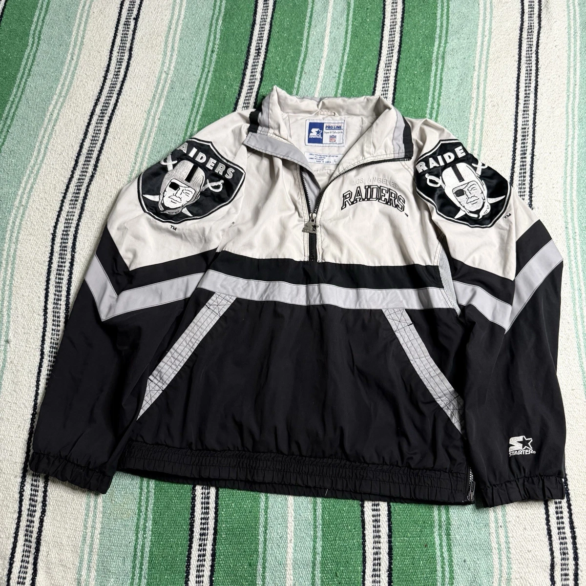 Preços baixos em Jaqueta Masculina de Los Angeles Raiders NFL | eBay