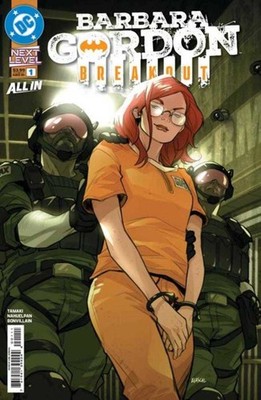 Barbara Gordon Breakout #1 Cvr A Karl Kerschl (05/13/26)