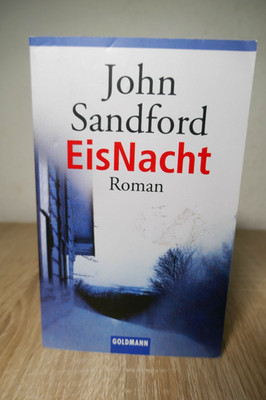  JOHN SANDFORD EISNACHT  UNGELESEN   TB GERNE  SAMMELVERSAND MIT VERSANDRABAT