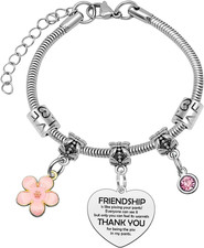 Friend Gifts for Women Bracelet Best Friend Birthday Gifts for BFF Besties Siste
