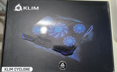 Laptop Base - KLIM Cyclone - NEU - Kühlplatte - Cooling Pad