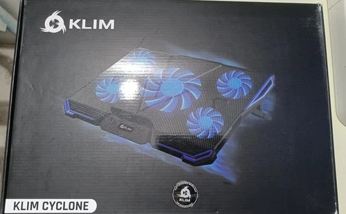 Base Laptop - KLIM Cyclone - NUOVO - Piano di raffreddamento - Cooling Pad
