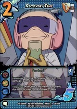 Recovery Time 28/108 R UniVersus: My Hero Academia: Heroes Clash Universus NM