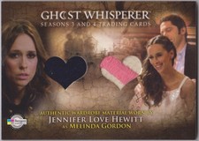 GHOST WHISPERER JENNIFER LOVE HEWITT - MELINDA GORDON DUAL WARDROBE CARD G3 4 C1
