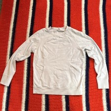 lululemon Pullover Sweatshirt Light Gray Women's Size 8
