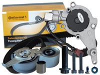 Conti Zahnriemensatz +Wapu VAG Passat B8 GOLF8 Caddy V A3-Q5 Leon Octavia 2.0TDI