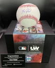 🎁 Max Fried Signed Official MLB Baseball Yankees Braves Fanatics Auto