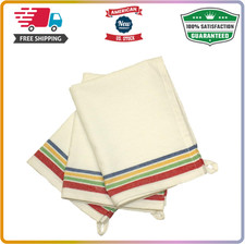 Aunt Martha's 18-Inch by 28-Inch Package of 3 Vintage Dish Towels,Cotton