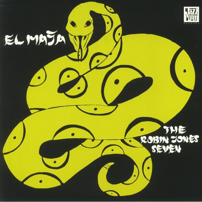 ROBIN JONES SEVEN, The - El Maja (reissue) - Vinyl (LP)