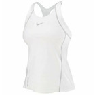 Nike 712743 Womens Triathlon Tri Top Shirt Tank White Grey Seams SMALL - $82