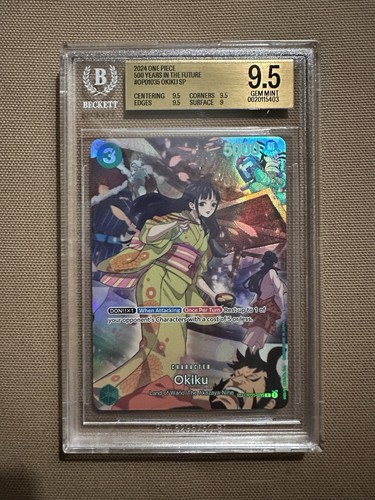 Okiku (SP Card) graded BGS 9.5 for sale on eBay