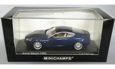 1/43 MINICHAMPS Aston Martin DB9 2003 Blue 400137321 Diecast Model