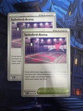 2x Spikeford-Arena DRI 169/182 - Trainer Stadion - Deutsch - NM