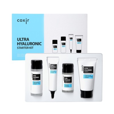 COXIR ULTRA HYALURONIC LINE Intensives Feuchtigkeitsset mit Hyaluronsäure 80ml