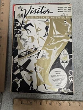 the visitor, this week in milwaukee brochure, July 8-15, guessing 1940s