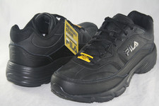 Fila Memory Workshift Chef Shoes mens 9.5black-slip resistant  wet/dry/oil