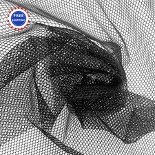 Hair Net for Sew In Weave 17.5 x 26 Olive Oil  Vitamin E Black DONNA Deluxe