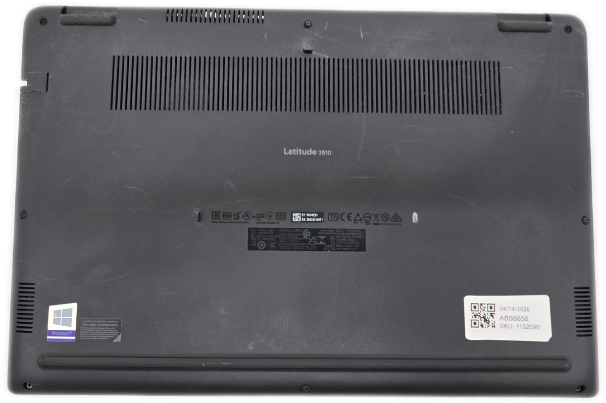 Dell Latitude 3510 i5 10th Gen 16GB 256GB NVMe SSD Windows 11 Home