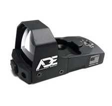 ADE Advanced Optics RD3-006B Mini Reflex Micro Green Dot Sight, 3 MOA, Black