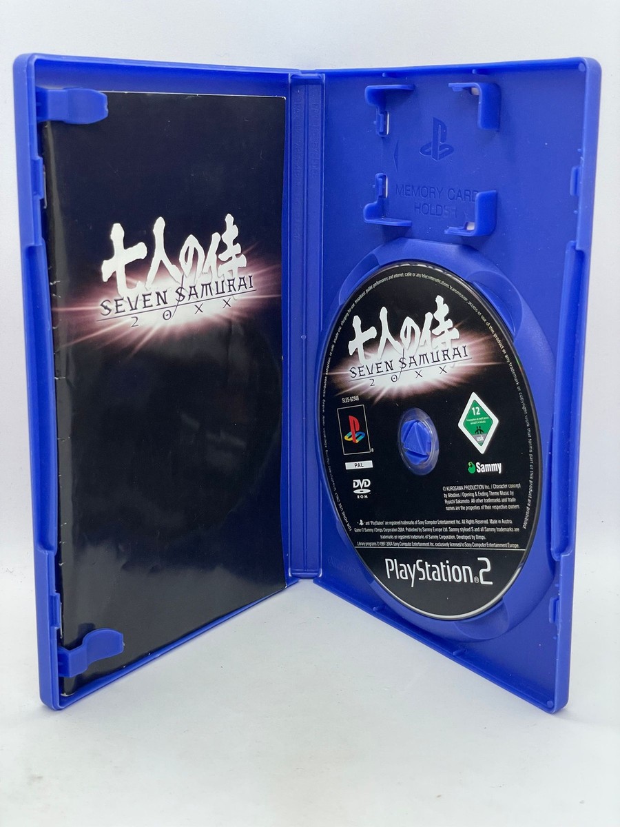 Akira Kurosawa's Seven Samurai 20xx Ps2 Seven Samurai 20XX