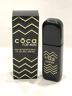 Coca By JJ Coca EDT For Men 1 oz Spray Hard to find New free shipping