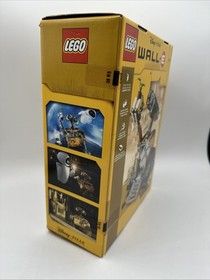 LEGO Ideas Disney Pixar WALL-E 21303 Sealed NEW Rare 676 pcs Age 12+ Retired