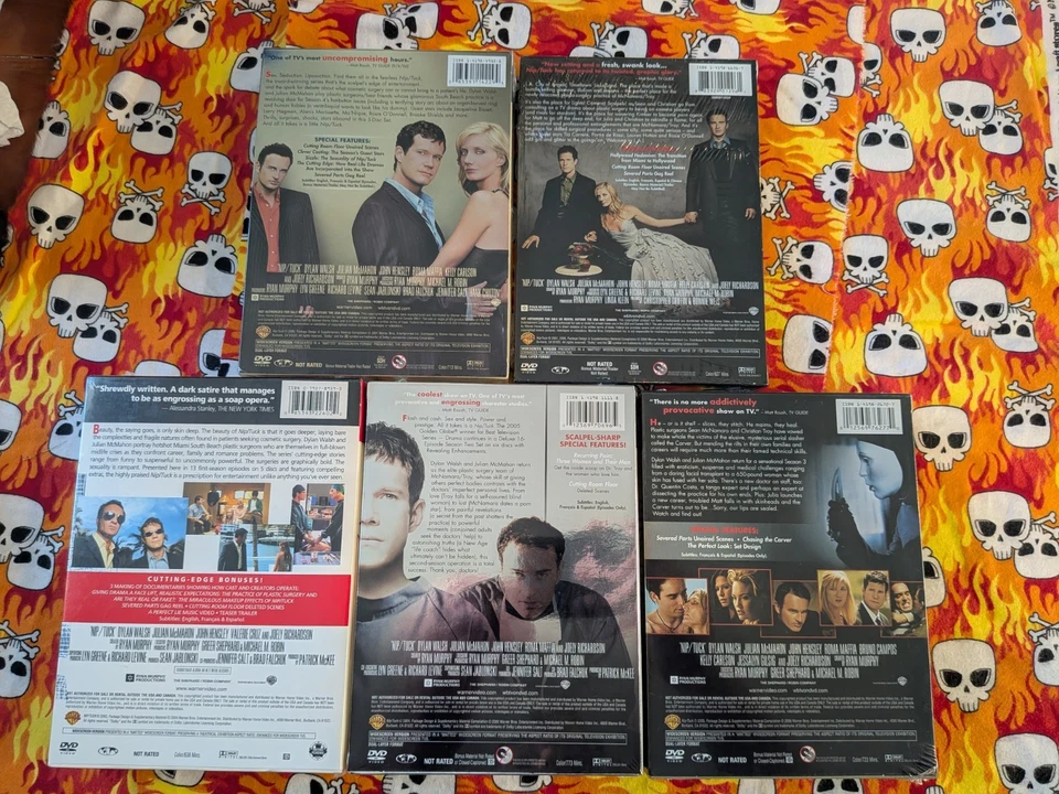 Nip Tuck: Seasons 1,2,3,4,5 Pt.1 Brand New Best buy Versions Sealed Free Ship! - Image 2 of 4