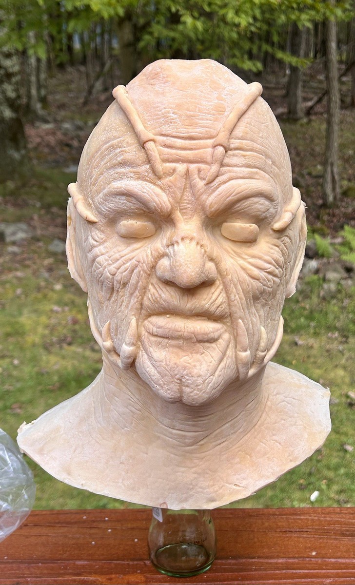 Jeepers Creepers Mask Bust Latex Master Copy | eBay