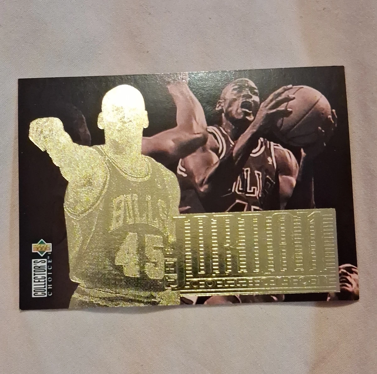 1995-96 Upper Deck - Michael Jordan #JC4 for sale | eBay