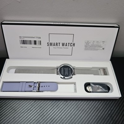 Shenzhen Forca Technology Smart Watch Fitness Tracker - 120min Charge Time - NEW