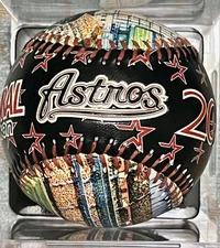 Houston Astros ENRON Field Inaugural 2000 Season Commemorative Baseball 