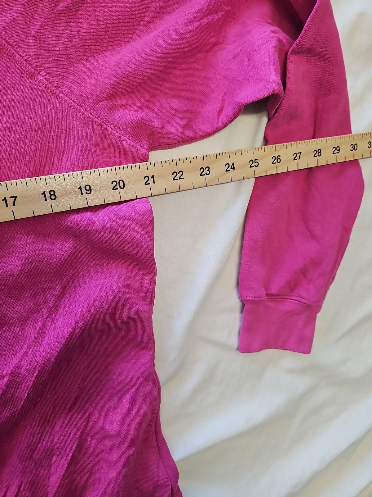 Champion Ivy Tech Community College Pink Hoodie XL H589 image 7