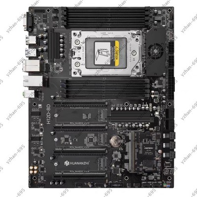 H12D-8D motherboard for AMD EPYC 7002 / 7003 CPU , 4 slots PCIe 4.0x 16 , 3x M.2