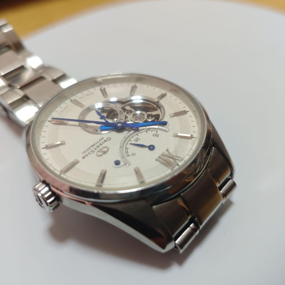 Orient Star Automatic Mechanical  Silver Open Hea… - image 5
