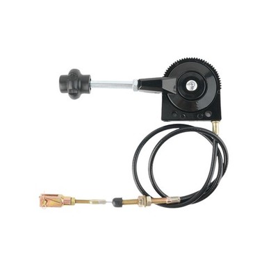 Excavator Manual Throttle Cable Controller Bendable Throttle Motor Control 40''