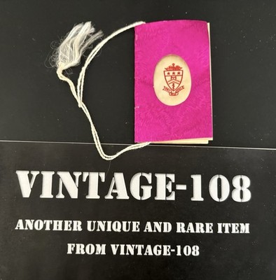 Vintage Rare PHI MU CHI Mid Winter Informal Ticket Chicago Brevoort Hotel 1937!