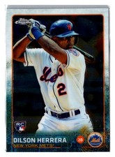 2015 Topps Chrome #80 Dilson Herrera Free Shipping Free Shipping Excellent