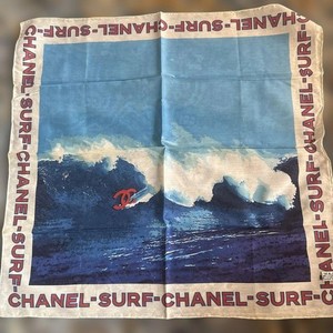 chinese dress ladies Chanel Surf Print Dress