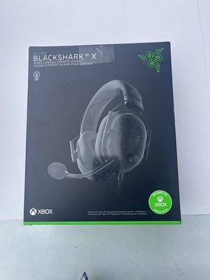 Razer Black shark X V2 Wired Console Headset New Open Box JC