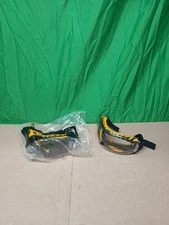 2 Pck DeWalt DPG82-11 CLEAR ANTI FOG Protective Over Glasses Safety Goggles Z87+