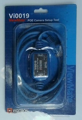 Vigitron Vi0019 ViewMate PoE Camera Setup Tool