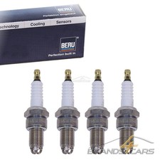 4x BERU ZÜNDKERZE ZÜNDKERZEN ULTRA FÜR VW GOLF 1 2 1.8 3 1H 1E 4 1E