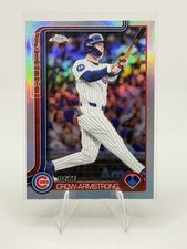 2025 Topps Chrome Update Pete Crow-Armstrong Refractor #USC76 Cubs