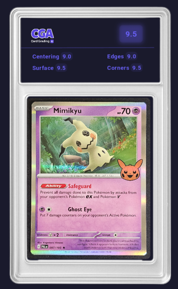 Buy Mimikyu 097/193 Trick or Trade Booster Bundle 2023 Holo