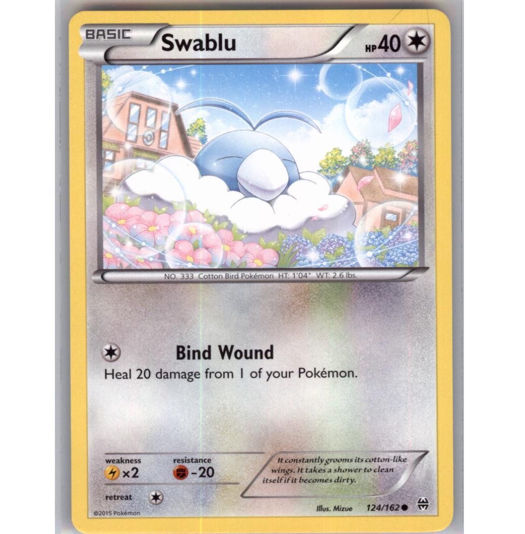 Swablu Normal Common XY - BREAKthrough 124/162 NM