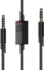 Replacement A40 Cord for Astro Headset Inline Mute Audio Cable 6.5ft