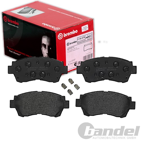 Brembo BremsbelÄGe Vorderachse Passend FÜR Lexus ES LS Toyota Camry Celica-image