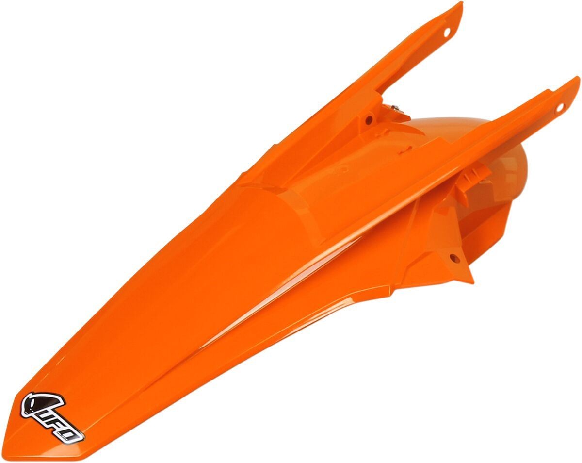 Ufo Ktm Orange Kt04060#127 - Rear Fender For Ktm Sx125 2016-2018 Rear - Image 3